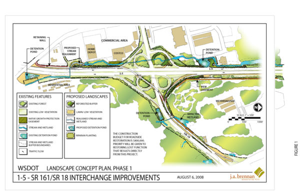 SR5 and SR161 Interchange - J.A. Brennan Associates